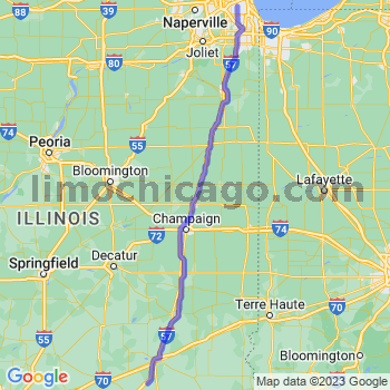 Travel from Mason to Midway airport Limousine service to Midway airport (MDW)