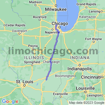 Travel from Mason to O'Hare airport Limousine service to O'Hare airport (ORD)