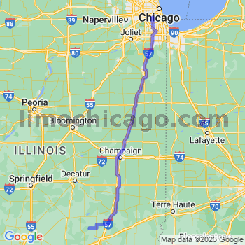 Travel from Mode to Midway airport Limousine service to Midway airport (MDW)