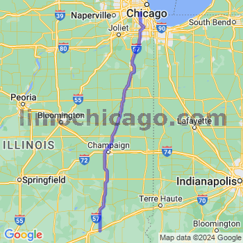 Limousine service to Midway airport (MDW)