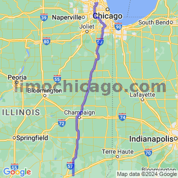 Limousine service to O'Hare airport (ORD)