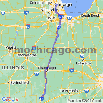Travel from Neoga to O'Hare airport Limousine service to O'Hare airport (ORD)