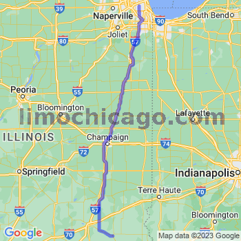 Limousine service to Midway airport (MDW)