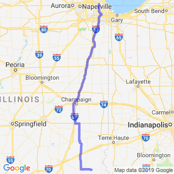 Travel from Oblong to Midway airport Limousine service to Midway airport (MDW)