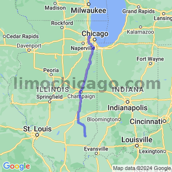 Limousine service to O'Hare airport (ORD)