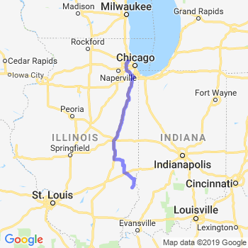 Travel from Robinson to O'Hare airport Limousine service to O'Hare airport (ORD)