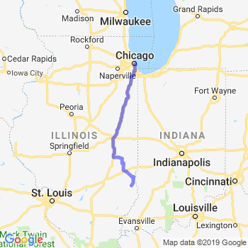 Travel from Robinson to Chicago Loop Limousine service to Chicago Loop