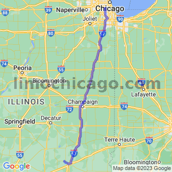 Travel from Shumway to Midway airport Limousine service to Midway airport (MDW)
