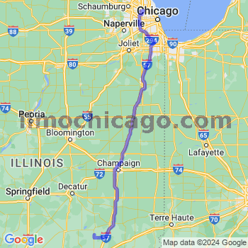 Travel from Strasburg to O'Hare airport Limousine service to O'Hare airport (ORD)