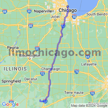 Travel from Strasburg to Chicago Loop Limousine service to Chicago Loop
