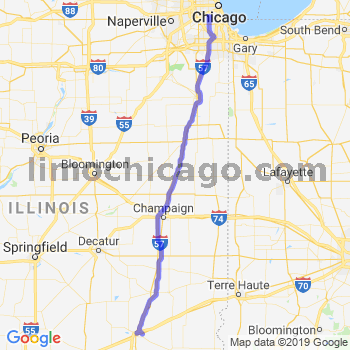 Travel from Teutopolis to Midway airport Limousine service to Midway airport (MDW)
