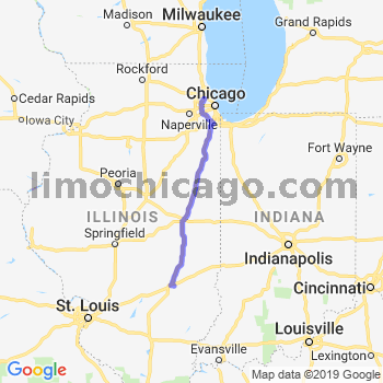Travel from Teutopolis to O'Hare airport Limousine service to O'Hare airport (ORD)