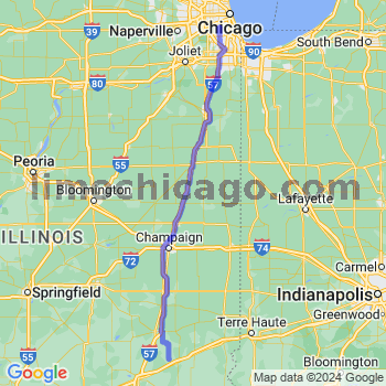 Limousine service to Midway airport (MDW)