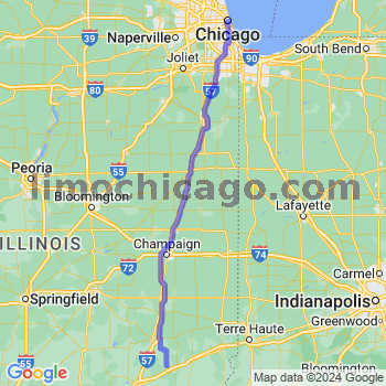 Limousine service to Chicago Loop