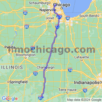 Travel from Trilla to O'Hare airport Limousine service to O'Hare airport (ORD)