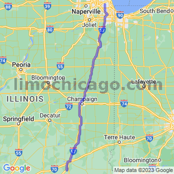 Travel from Watson to Midway airport Limousine service to Midway airport (MDW)