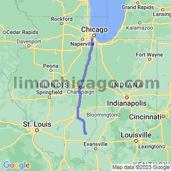 Travel from West Salem to Midway airport Limousine service to Midway airport (MDW)