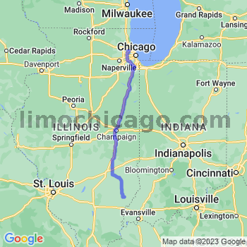 Travel from West Salem to O'Hare airport Limousine service to O'Hare airport (ORD)