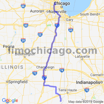 Limousine service to O'Hare airport (ORD)