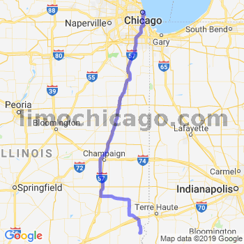Limousine service to Chicago Loop