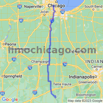 Travel from West York to Midway airport Limousine service to Midway airport (MDW)