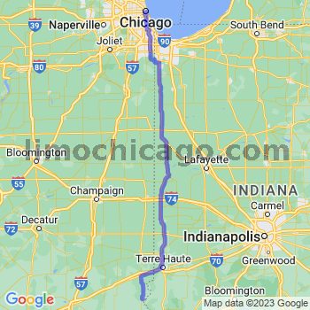 Travel from West York to Chicago Loop Limousine service to Chicago Loop