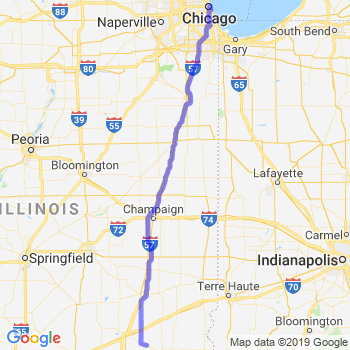 Limousine service to Chicago Loop
