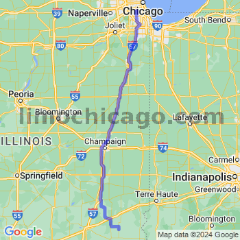 Limousine service to Midway airport (MDW)
