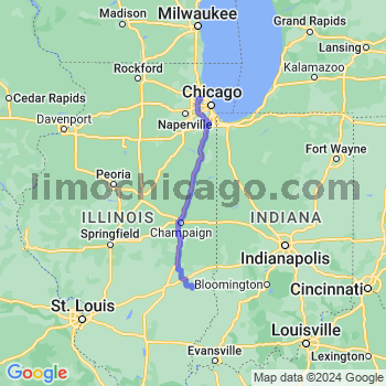 Limousine service to O'Hare airport (ORD)
