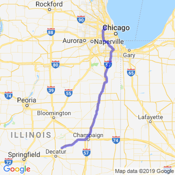 Travel from Argenta to O'Hare airport Limousine service to O'Hare airport (ORD)