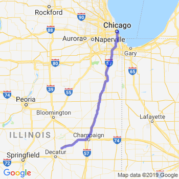 Travel from Argenta to Chicago Loop Limousine service to Chicago Loop