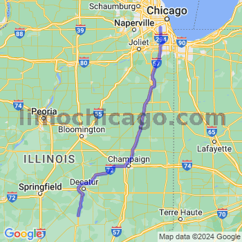 Travel from Assumption to Midway airport Limousine service to Midway airport (MDW)