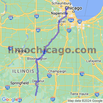 Travel from Assumption to O'Hare airport Limousine service to O'Hare airport (ORD)