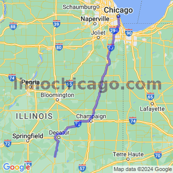 Travel from Assumption to Chicago Loop Limousine service to Chicago Loop