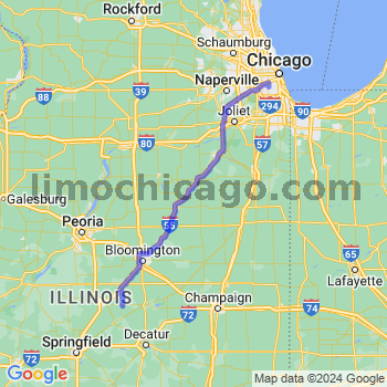 Travel from Beason to Midway airport Limousine service to Midway airport (MDW)