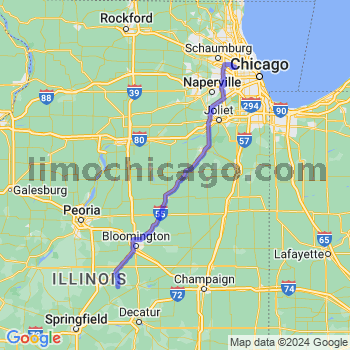 Travel from Beason to O'Hare airport Limousine service to O'Hare airport (ORD)