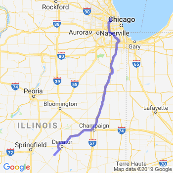Travel from Blue Mound to Midway airport Limousine service to Midway airport (MDW)