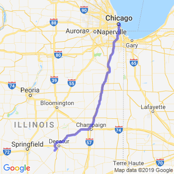 Travel from Boody to Chicago Loop Limousine service to Chicago Loop