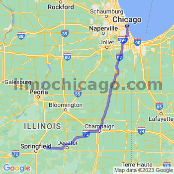 Limousine service to Chicago Loop