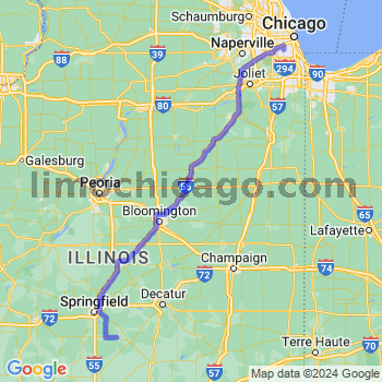 Travel from Bulpitt to Midway airport Limousine service to Midway airport (MDW)
