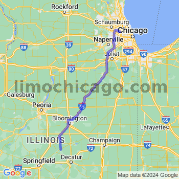 Travel from Chestnut to O'Hare airport Limousine service to O'Hare airport (ORD)