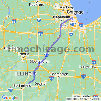 Travel from Cornland to Midway airport Limousine service to Midway airport (MDW)