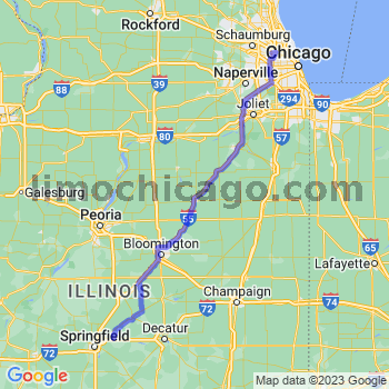 Limousine service to O'Hare airport (ORD)