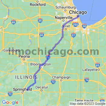 Limousine service to Chicago Loop