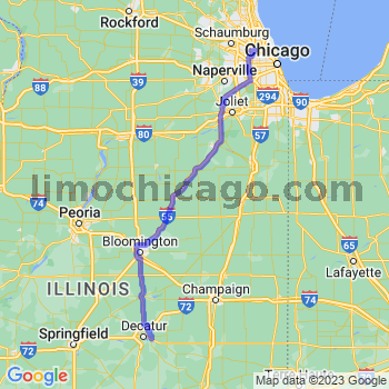 Limousine service to O'Hare airport (ORD)