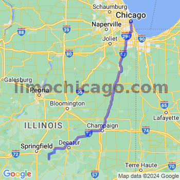 Travel from Edinburg to Chicago Loop Limousine service to Chicago Loop