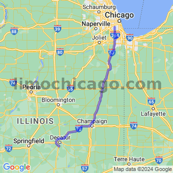 Travel from Elwin to Midway airport Limousine service to Midway airport (MDW)