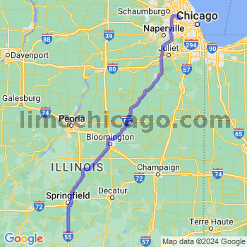 Limousine service to O'Hare airport (ORD)