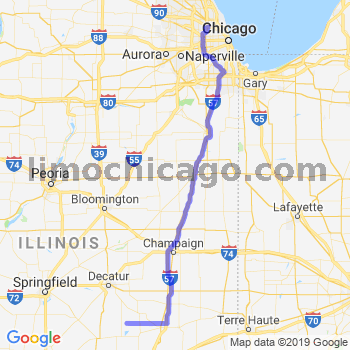 Limousine service to O'Hare airport (ORD)