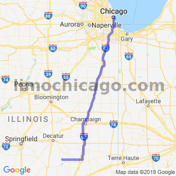 Limousine service to Chicago Loop